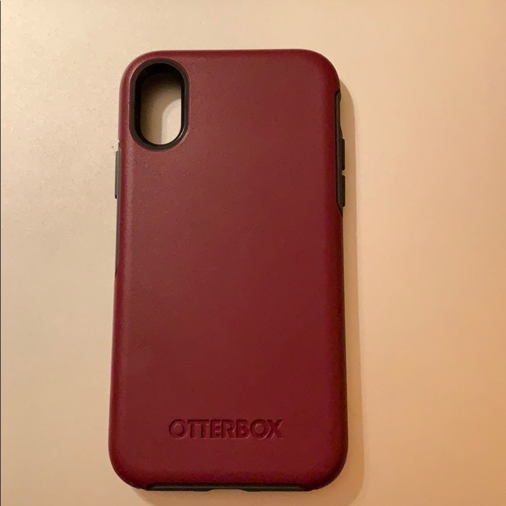 iPhone X case (otter box)